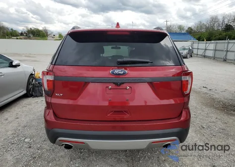 2017 Ford Explorer Xlt from USA, damaged, VIN 1FM5K7DH7HGC46096